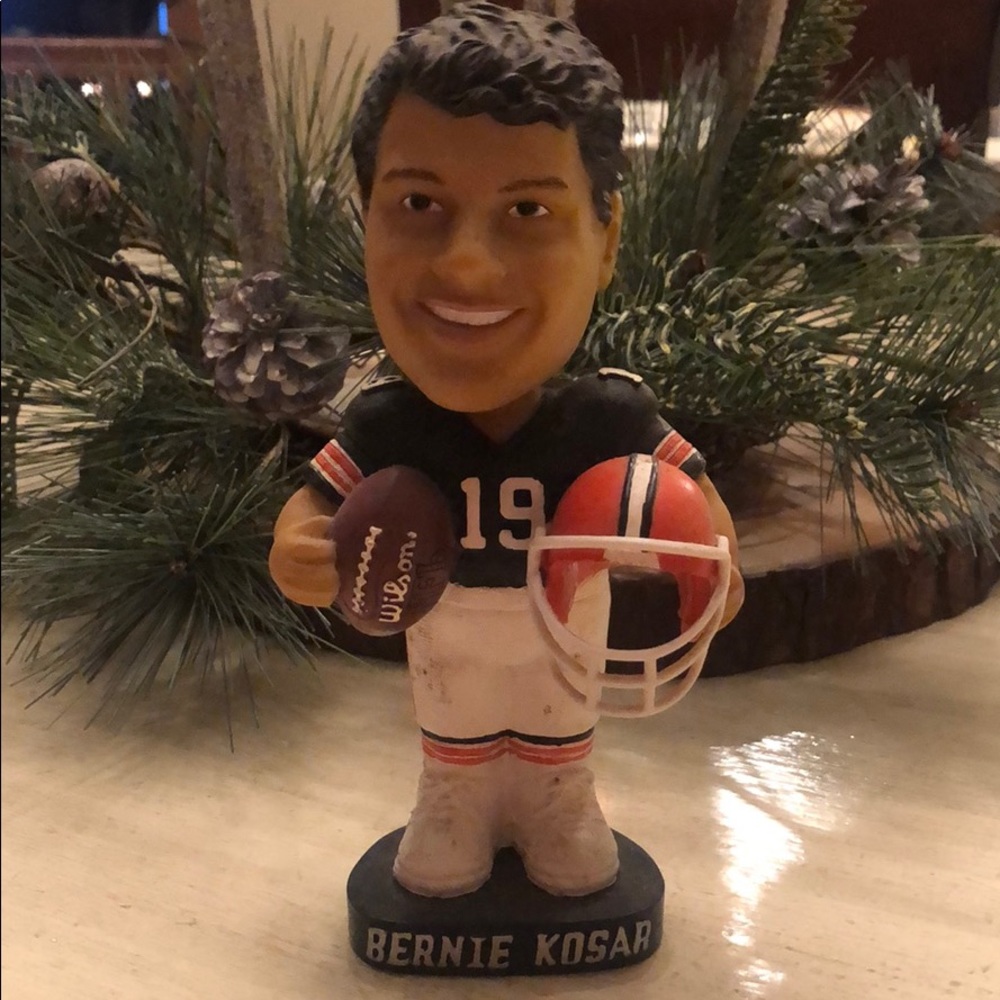 Cleveland Browns  Bernie Kosar Bobble Head